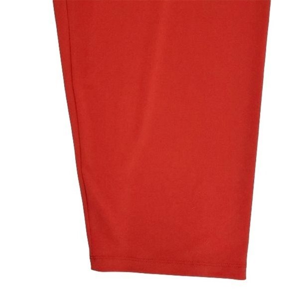 Kim & Co. |  Cayenne Red Slip On Pants - Picture 4 of 6
